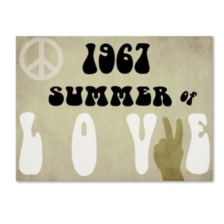 Color Bakery 'Summer Of Love' Canvas Art,35x47